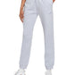 Nike Women's Sportswear Fitted Fleece Jogger Pants Blue Size Medium