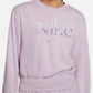 Nike Women's Femme Logo Fleece Sweatshirt Purple Size X-Small