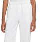 Nike Women's Femme Logo French Terry Sweatpants White Size X-Large