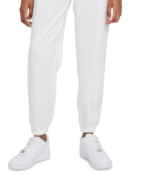 Nike Women's Femme Logo French Terry Sweatpants White Size X-Large