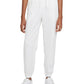 Nike Women's Femme Logo French Terry Sweatpants White Size X-Large