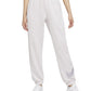 Nike Women's Femme Logo French Terry Sweatpants Purple Size X-Large