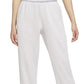 Nike Women's Femme Logo French Terry Sweatpants Purple Size X-Large