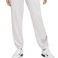 Nike Women's Femme Logo French Terry Sweatpants Purple Size X-Large
