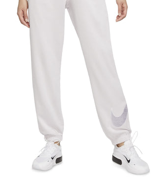 Nike Women's Femme Logo French Terry Sweatpants Purple Size X-Large