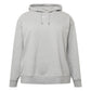 Nike Women's NSW Plus Essential Fleece Hoodie Gray Size 2X