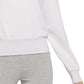 Nike Women's Graphic Sweatshirt Purple Size 1X
