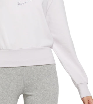 Nike Women's Graphic Sweatshirt Purple Size 1X