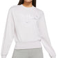 Nike Women's Graphic Sweatshirt Purple Size 1X