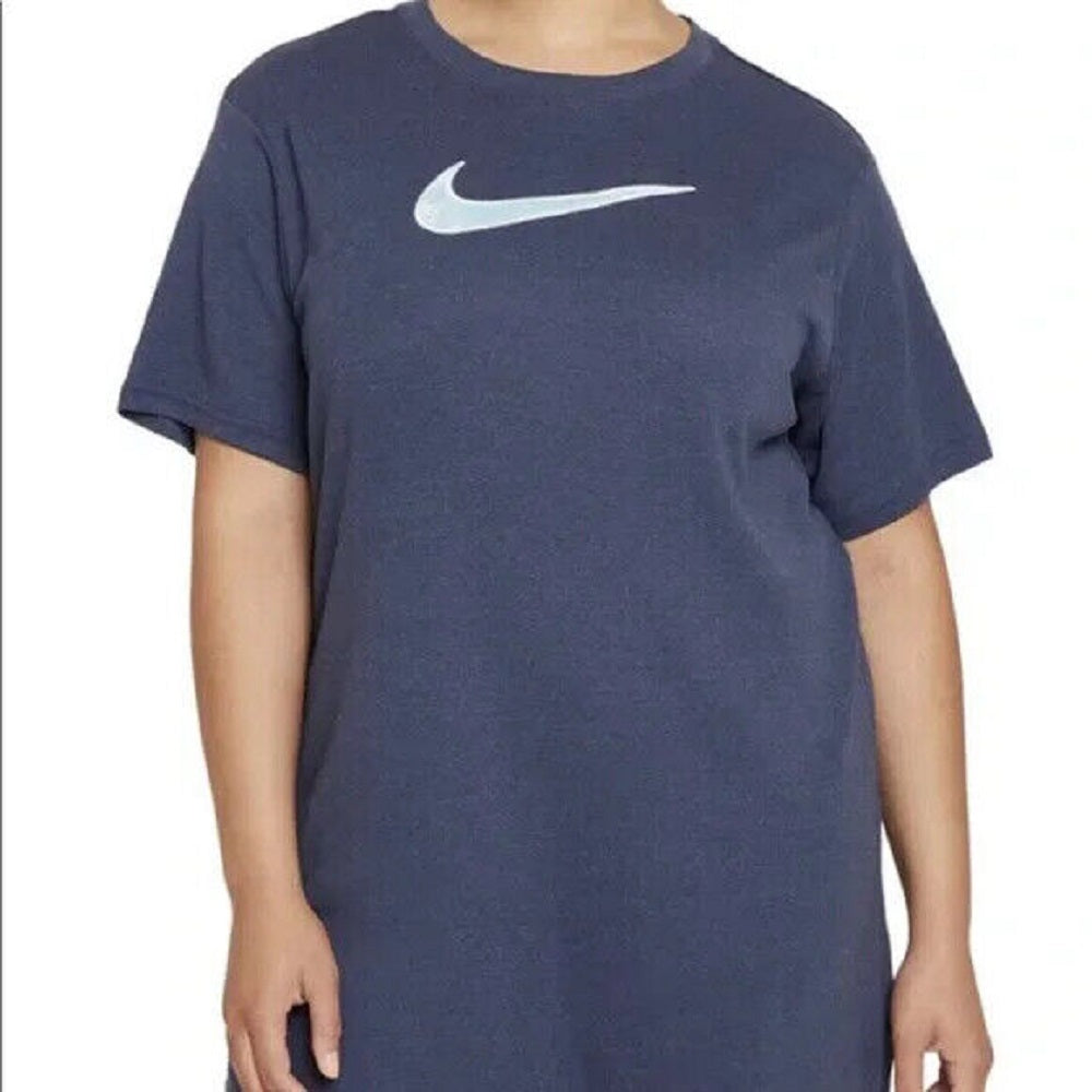 Nike Women's Sportswear Femme Dress Blue Size 1X