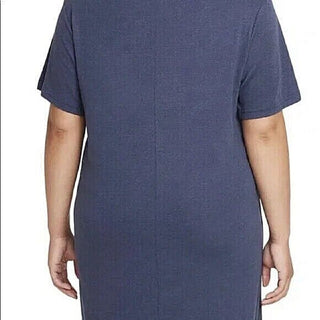 Nike Women's Sportswear Femme Dress Blue Size 1X