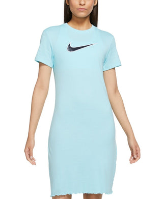 Nike Women's Sportswear Femme Dress Blue Size 1X