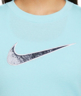 Nike Women's Sportswear Femme Dress Blue Size 1X