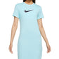Nike Women's Sportswear Femme Dress Blue Size 3X