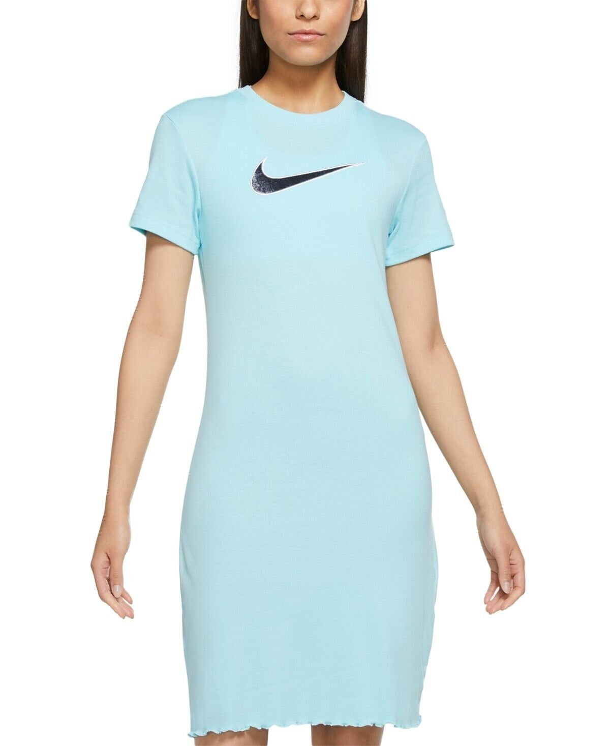 Nike Women's Sportswear Femme Dress Blue Size 3X