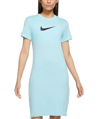 Nike Women's Sportswear Femme Dress Blue Size 3X