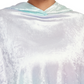 Nike Women's Sportswear Velour Hoodie Blue Size 2X