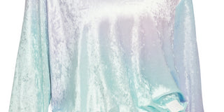 Nike Women's Sportswear Velour Hoodie Blue Size 2X