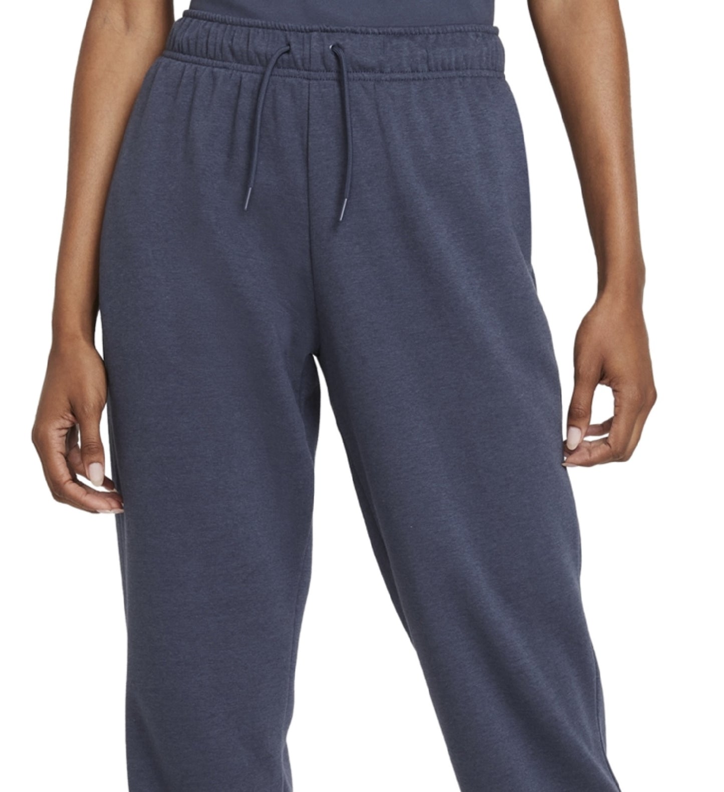 Nike Women's Fleece Lined Loogo Stretch Jogger Blue Size 2X