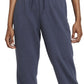 Nike Women's Sportswear Femme Easy Fleece Joggers Blue Size 3X