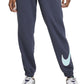Nike Women's Sportswear Femme Easy Fleece Joggers Blue Size 3X