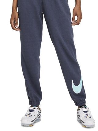 Nike Women's Sportswear Femme Easy Fleece Joggers Blue Size 3X