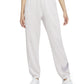Nike Women's Sportswear Femme Easy Fleece Joggers White Size 2X