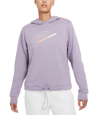 Nike Women's Sportswear Pullover Hoodie Purple Size 2X