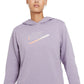 Nike Women's Sportswear Pullover Hoodie Purple Size 2X
