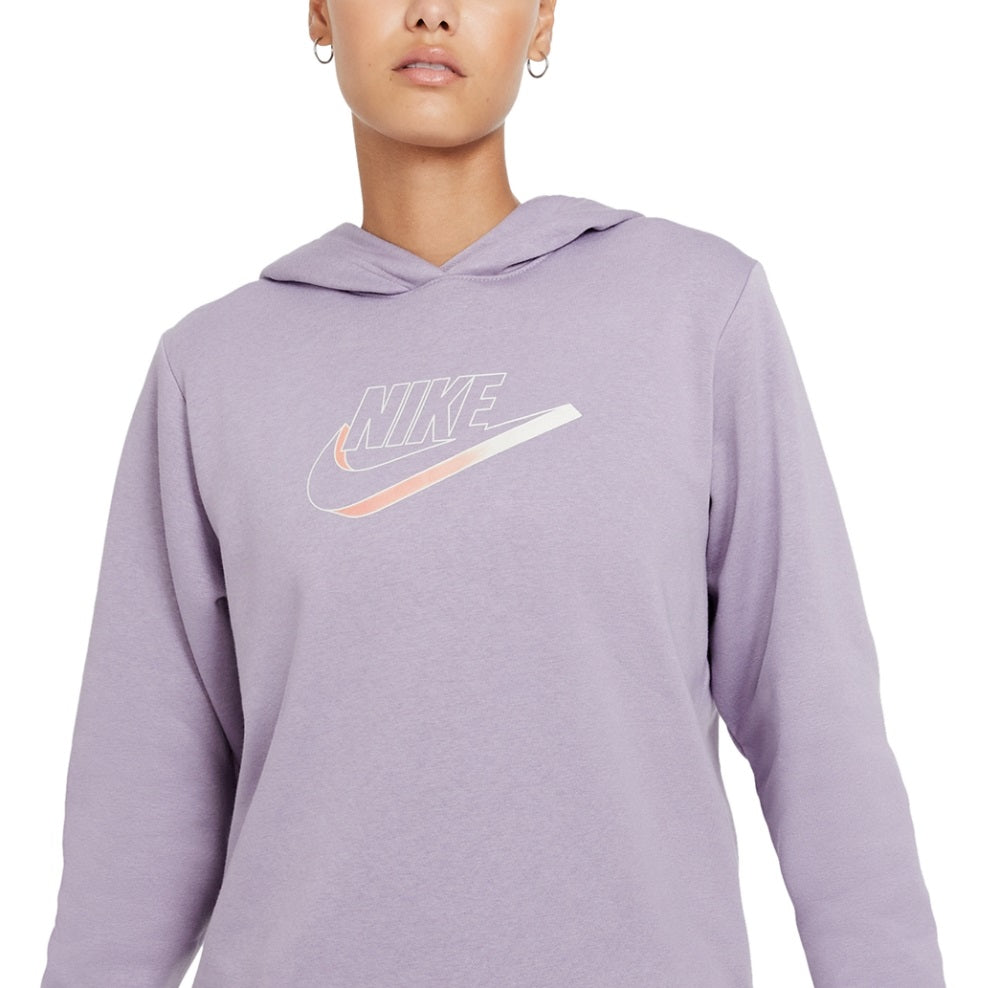 Nike Women's Sportswear Pullover Hoodie Purple Size 2X