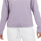Nike Women's Sportswear Pullover Hoodie Purple Size 2X
