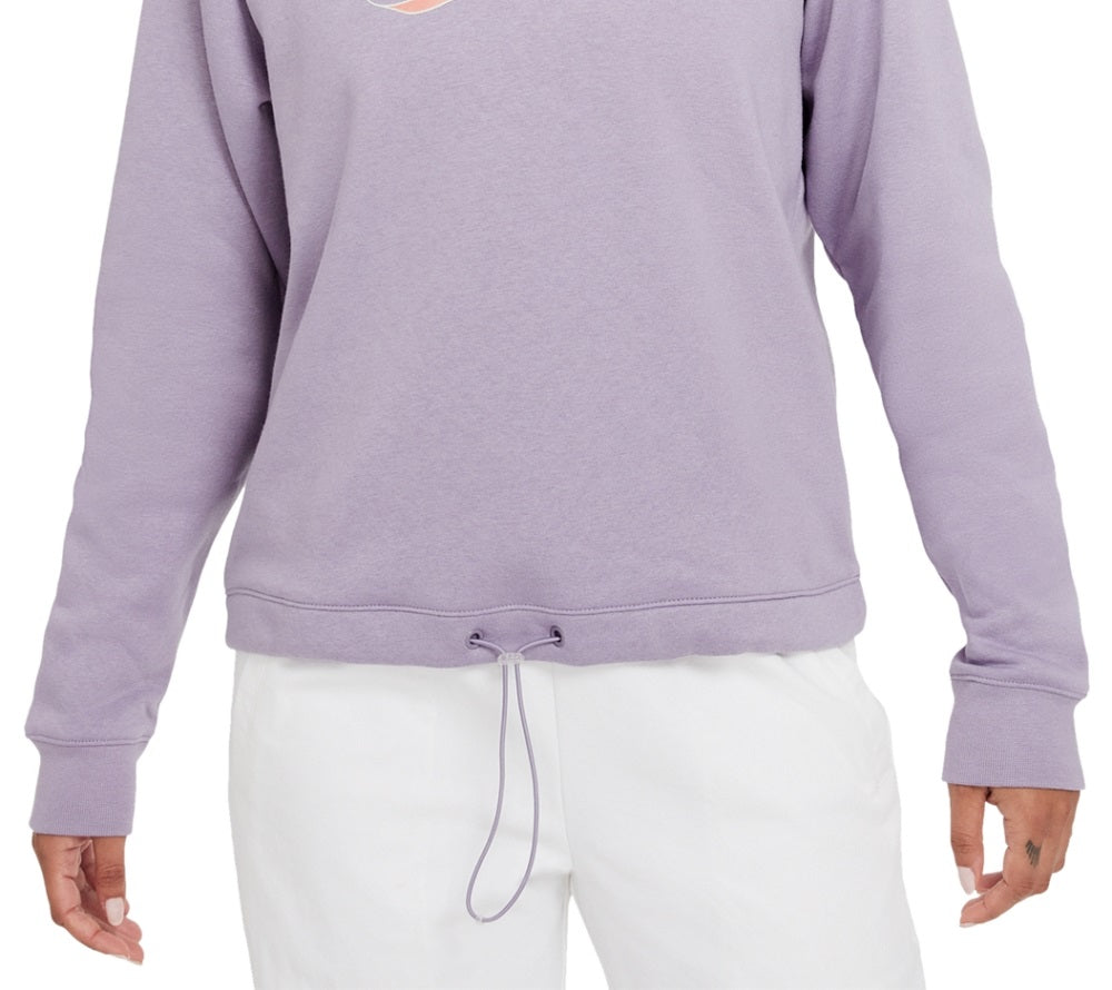 Nike Women's Sportswear Pullover Hoodie Purple Size 2X