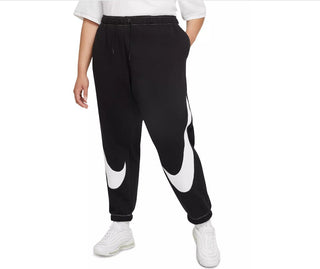 Nike Women's Sportswear Easy Fleece Joggers Black Size 3X
