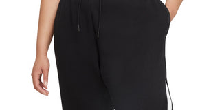 Nike Women's Sportswear Easy Fleece Joggers Black Size 3X