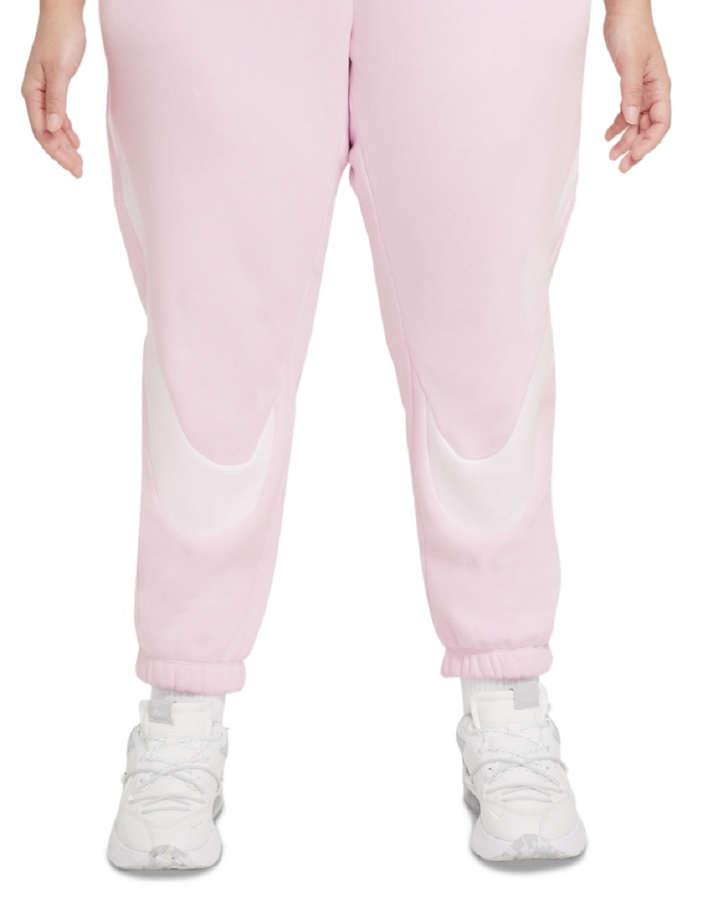Nike Women's Sportswear Easy Fleece Joggers Pink Size 1X