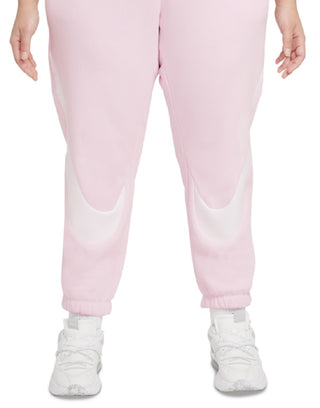 Nike Women's Sportswear Easy Fleece Joggers Pink Size 1X