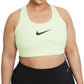 Nike Women's Plus Dri Fit Support Sports Bra Green Size 3X
