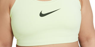 Nike Women's Plus Dri Fit Support Sports Bra Green Size 3X