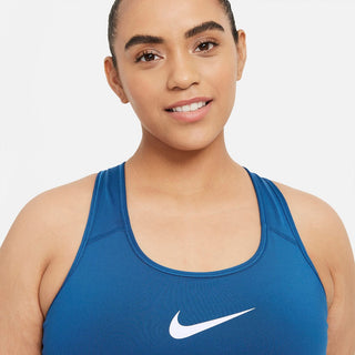 Nike Women's Icon Clash Medium Support Sports Bra Blue Size 2X