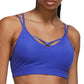 Nike Women's Strappy Sports Bra Blue Size Medium