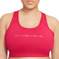 Nike Women's Swoosh Sports Bra Red Size 1X