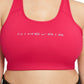 Nike Women's Swoosh Sports Bra Red Size 1X