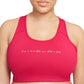 Nike Women's Swoosh Sports Bra Red Size 2X