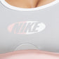 Nike Women's Dri Fit Indy Colorblocked Sports Bra Smoke Gray Size Medium