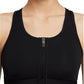 Nike Women's Dri Fit Swoosh Racerback Sports Bra Black Size Small