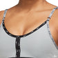 Nike Women's Dri Fit Indy Low-Impact Sports Bra Gray Size X-Large