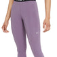 Nike Women's Dri Fit 7/8 Length Leggings Purple Size X-Small