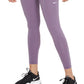 Nike Women's Dri Fit 7/8 Length Leggings Purple Size X-Small