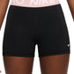 Nike Women's Pro Dri Fit Shorts Black Size X-Large