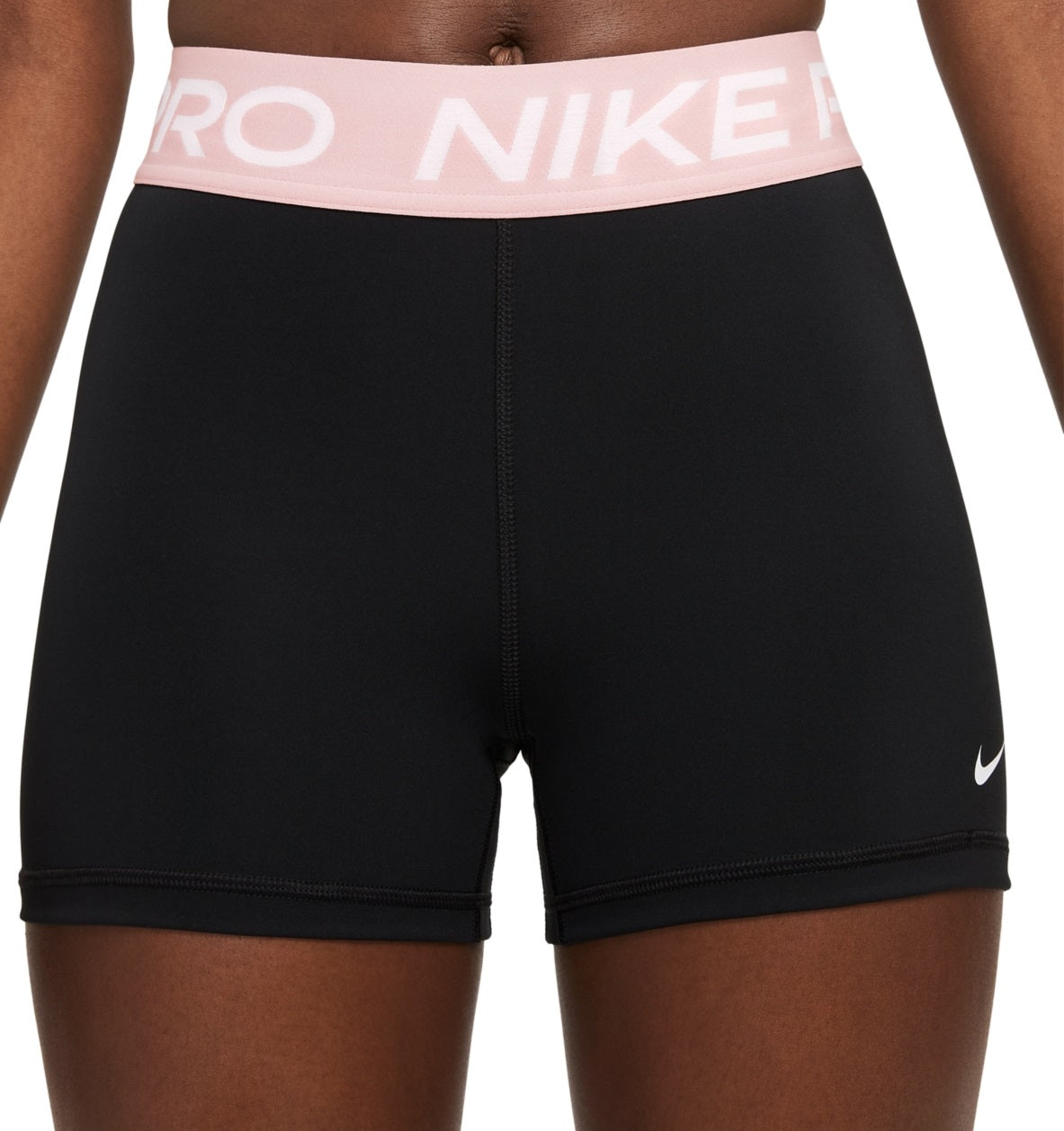 Nike Women's Pro Dri Fit Shorts Black Size X-Large